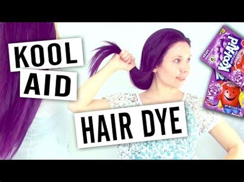 Top Image How To Dye Hair With Kool Aid Thptnganamst Edu Vn