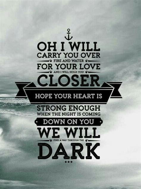 Though The Dark One Direction One Direction Lyrics One Direction