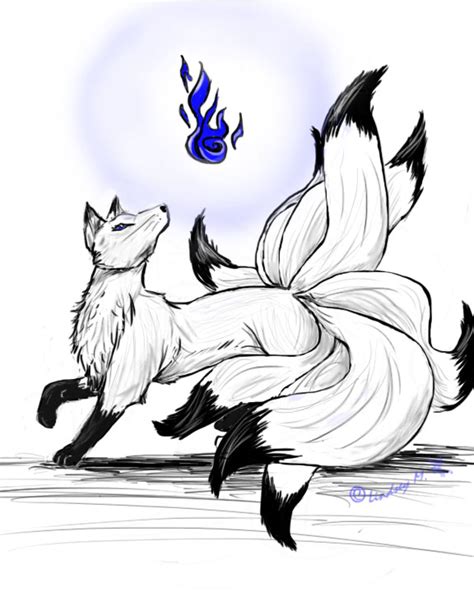The Nine Tailed Fox Spirit The Great Ghostdeini Tales Of The Ghost Ch4