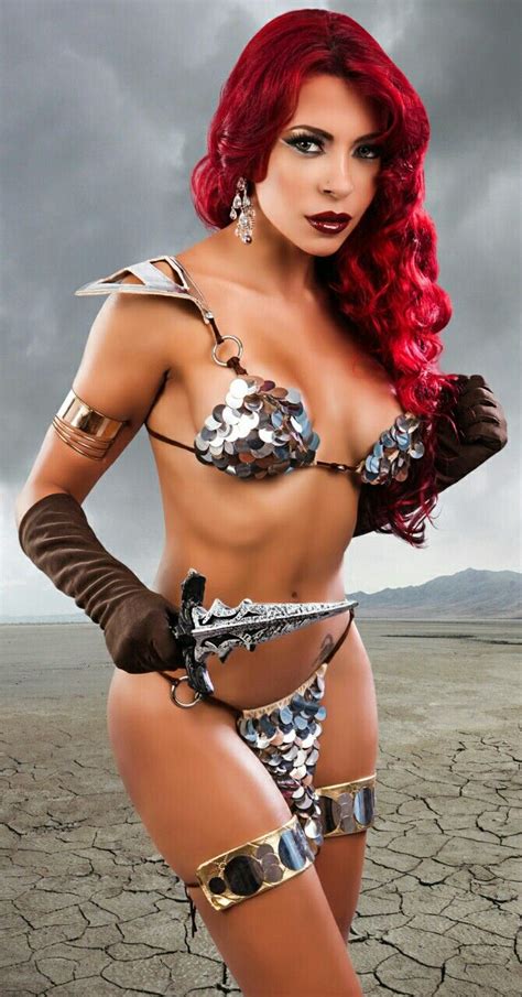 Pin By Andrew On Red Sonja Cosplay Iii Redhead Girls Red Sonja