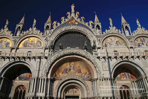 Venice La Basilica Cattedrale Patriarcale Di San Marco Flickr