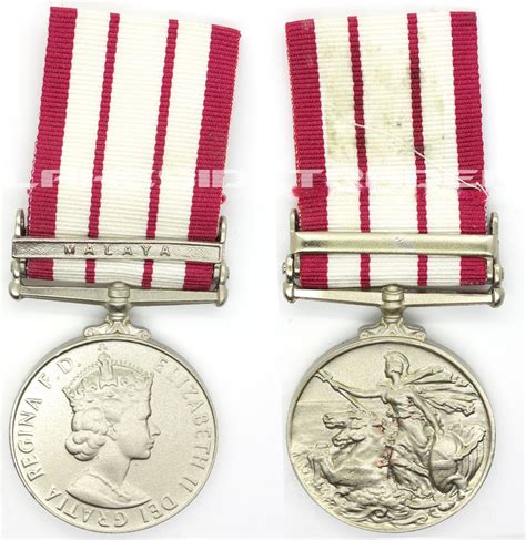 Naval General Service Medal 1915 1962 Malaya Lakesidetrader