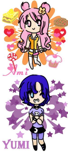 Chibi Ami Yumi By Starvalerian On Deviantart Yumi Warner Bros