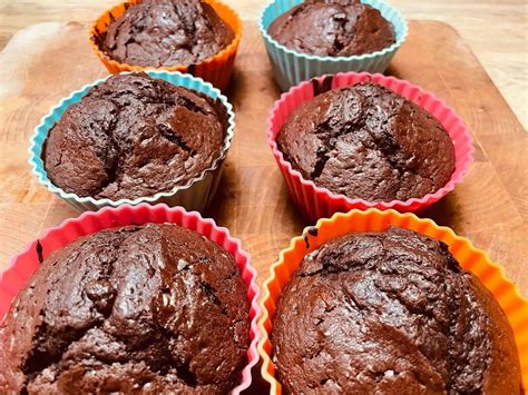 Chokolademuffins Opskrift På Muffins Med Chokoladestykker