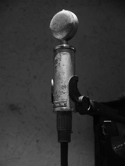 Vintage Neumann Microphone A Photo On Flickriver