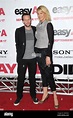 Jenna Elfman and husband Bodhi Elfman at Premiere "Easy-A" held at ...