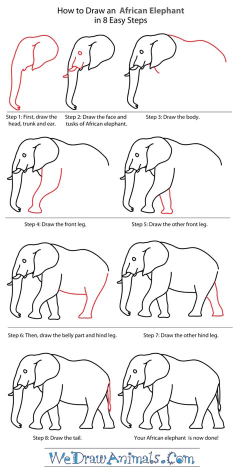 Https://tommynaija.com/draw/how To Draw A African Elephant