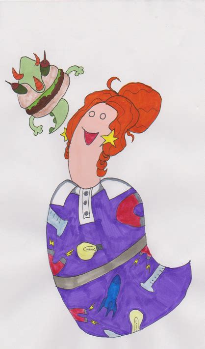 Marzipan As Ms Frizzle By Gojira007 On Deviantart