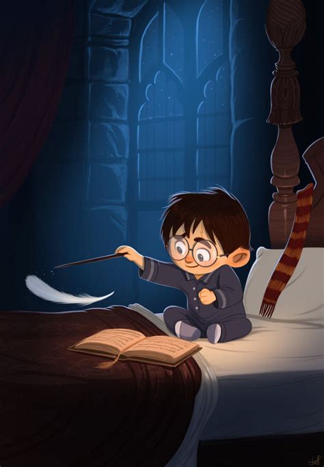 Past Harrys Bedtime By Jdelgado On Deviantart Harry Potter