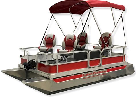 Laker 10 Deck Mini Pontoon Boat Mini Pontoon Boats