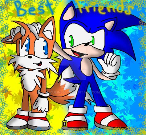 Best Friends Sonic And Tails By Zulin333 On Deviantart