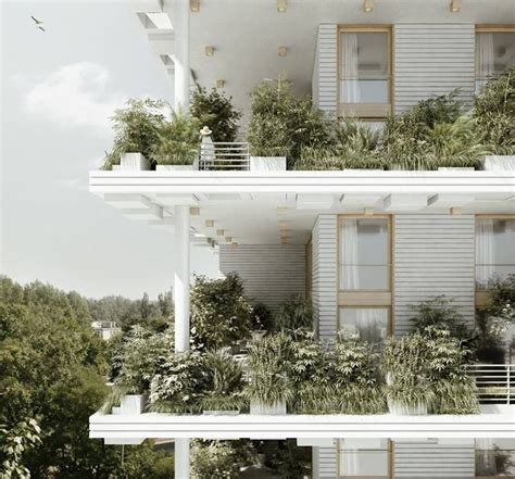 Green And Vegetal Sky Villa Residences In India Fubiz Media