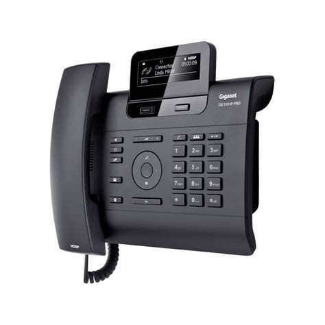 Gigaset pro Gigaset DE310 IP Pro, Black VoIP deskphone with display+ powersupply | X2com