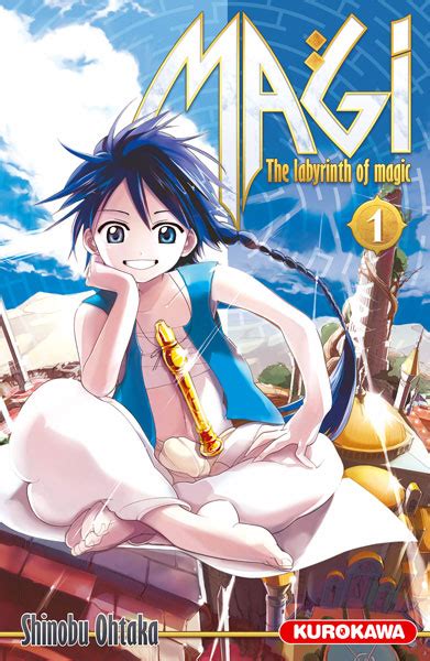 Magi The Labyrinth of Magic Manga série Manga news