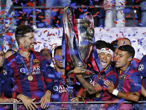 Barcelona Kicks Off Quest For Consecutive Champions League Titles The
