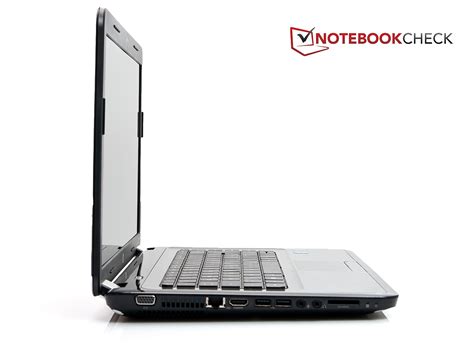 Review Hp Pavilion G Sg Notebook Notebookcheck Net Reviews