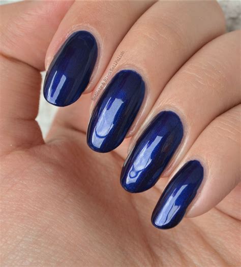 Famous Dark Blue Gel Nail Ideas 2022 Inya Head