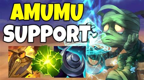 AMUMU SUPPORT IS OFFICALLY BACK IN THE META League Of Legends YouTube