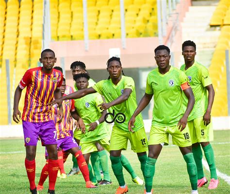 Hearts 6 1 Bechem United Phobians Mesmerize Hunters To Go Second