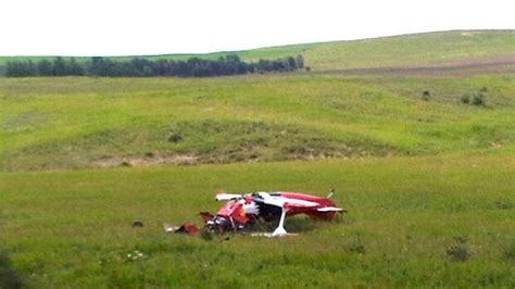 Ultralight Plane Crash North Of Calgary Injures 2 Cbc News