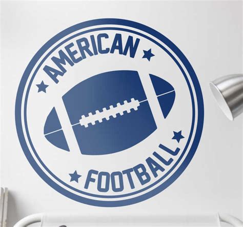 American Football Sticker Tenstickers
