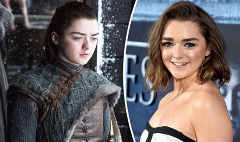 Game Of Thrones Season 8 Maisie Williams Drops Huge Spoiler About