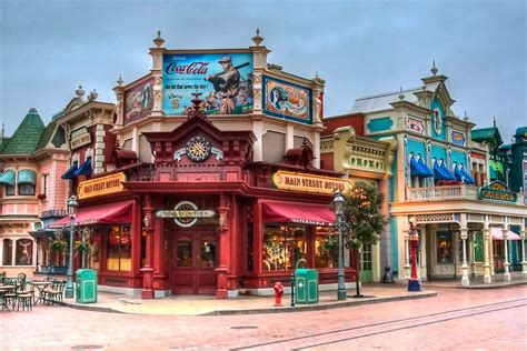 Dlrp Main Street Main Street Usa Disneyland Main Street Disneyland