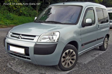 Citroen Berlingo I Phase Ii Hdi Fap