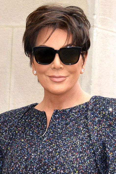 Haircut Short Hair Kris Jenner 57 Ideas For 2019 Jenner Hair Short