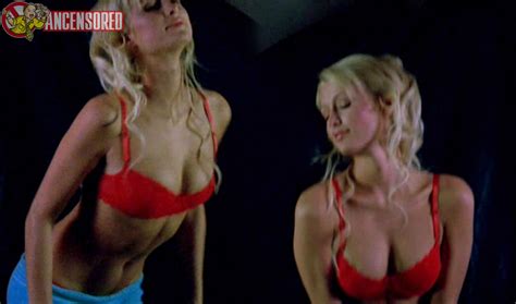 Naked Paris Hilton In House Of Wax