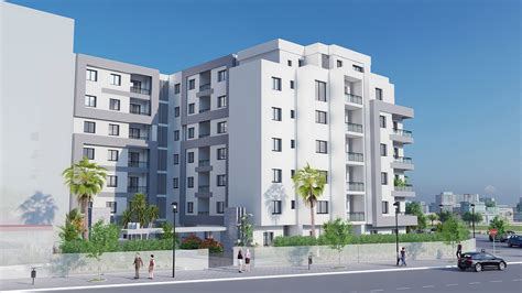 Résidence Omrane 16 à Cité Riadh El Ghazela Immobilier Neuf Tunisie