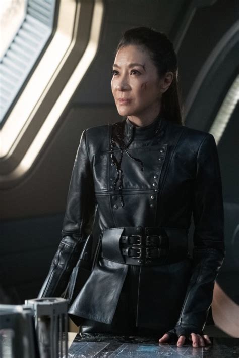 Pictured Michelle Yeoh As Georgiou Of The Cbs All Access Series Star