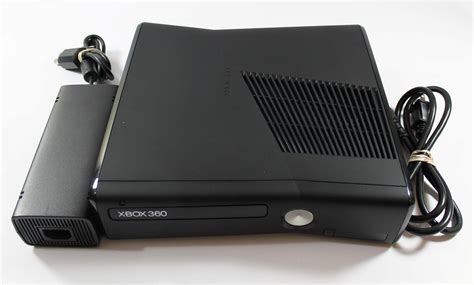 Microsoft Xbox 360 Slim Console 4gb Black Lk