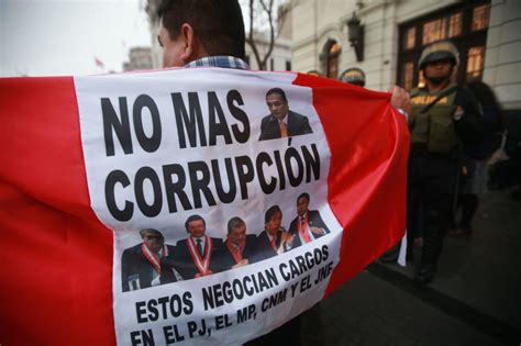 así se desarrolló la marcha contra la corrupción en todo el perú radio capital