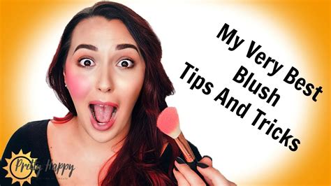 My Favorite Blush Tips And Tricks Youtube