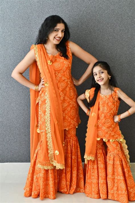 Girls Frock Design Fancy Dress Design Mom Daughter Matching Outfits