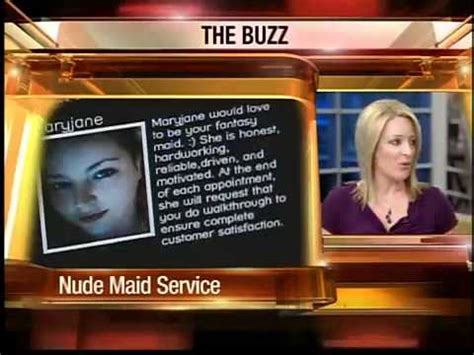 Nude Maid Service Raises Eyebrows Youtube