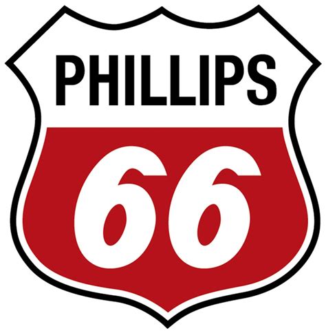 Phillips 66 Main Shield Logo Sticker Vinyl Decal 10 Sizes Free