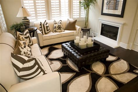50 Beautiful Living Rooms With Ottoman Coffee Tables