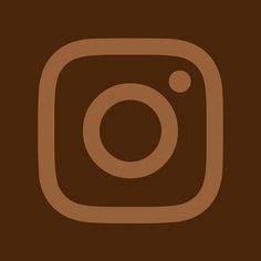 Brown Instagram Logo