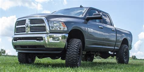 2017 Ram 3500 Lift Kits From Zone Offroad Products