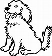 Download High Quality Dog clipart outline Transparent PNG Images - Art ...
