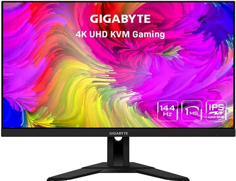 Gigabyte M28u Review Affordable 4k 144hz Gaming Monitor With Hdmi 21