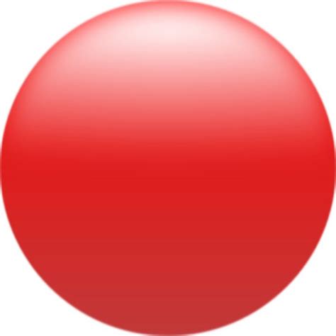 Red Circle Transparent Background