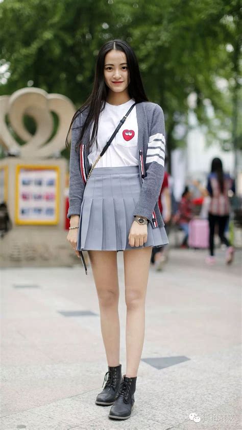 Chinese Street Style Looks Inspirations Polyvore Discover And Shop Trends In Fashion