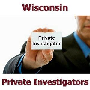 A video covering the basic requirements for obtaining your texas private investigator license and navigation of the tops website for submitting and. Hire Top Wisconsin Private Investigators | Private ...