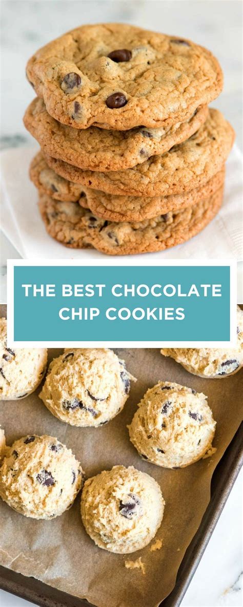 Maybe you would like to learn more about one of these? How to Make The Best Homemade Chocolate Chip Cookies ...