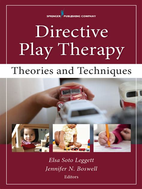 Directive Play Therapy (eBook) | Play therapy techniques, Play therapy, Play therapy activities
