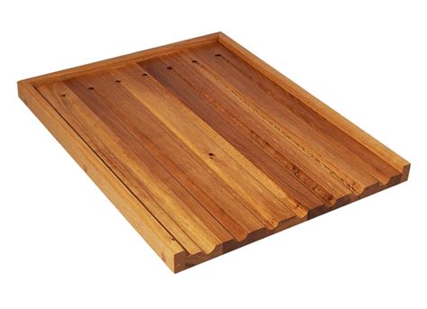 View our full range of the latest kitchen drainer sinks and start saving today. Solid Oak Belfast Sink Drainer, Draining Board