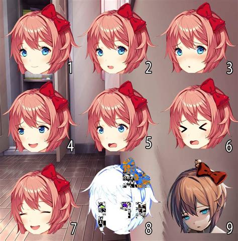 In A Scale Of Sayori How Are You Feeling Today Rddlc